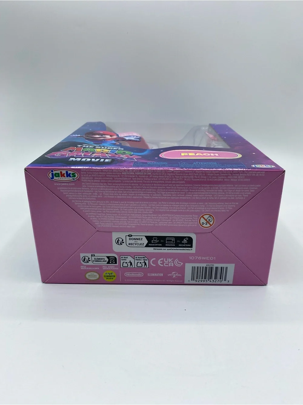 Jakks Super Mario Galaxy Movie Wave 2 PEACH w UMBRELLA 5